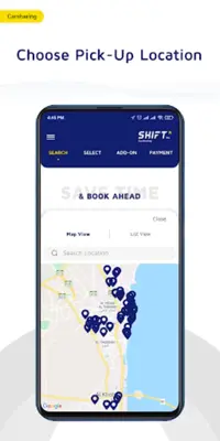 SHIFT inc android App screenshot 2