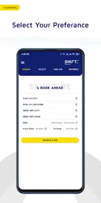 SHIFT inc android App screenshot 3